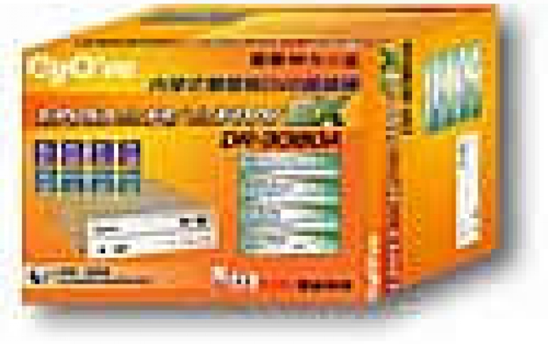 CyQ've announces the new 8x DVD Dual recorder and 8x DVD+R media