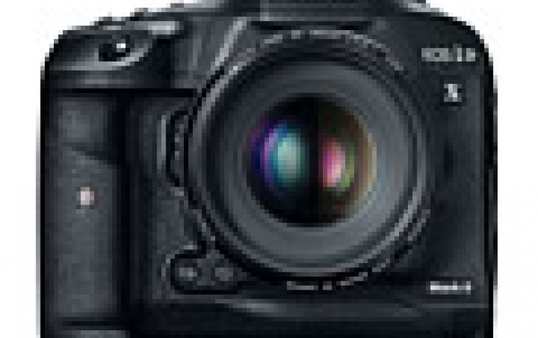 Canon's Latest EOS-1D X Mark II Digital Camera Goes 4K