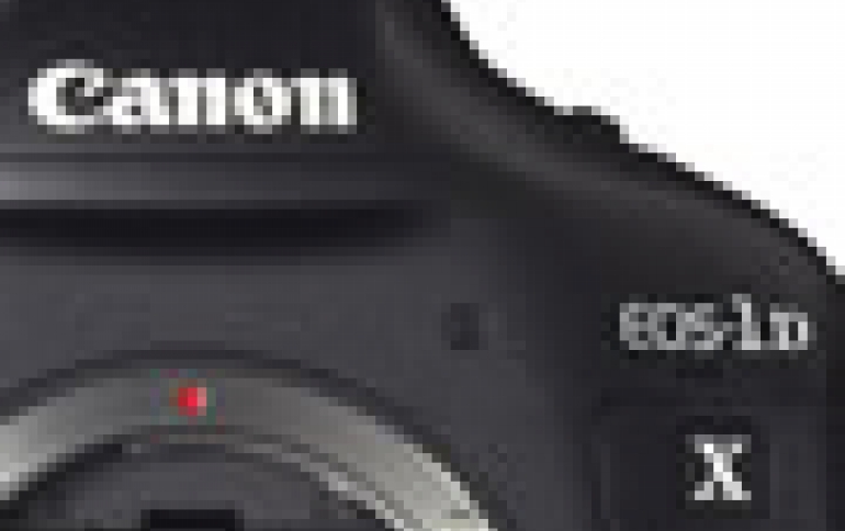 Canon Introduces The EOS-1D X Digital SLR Camera