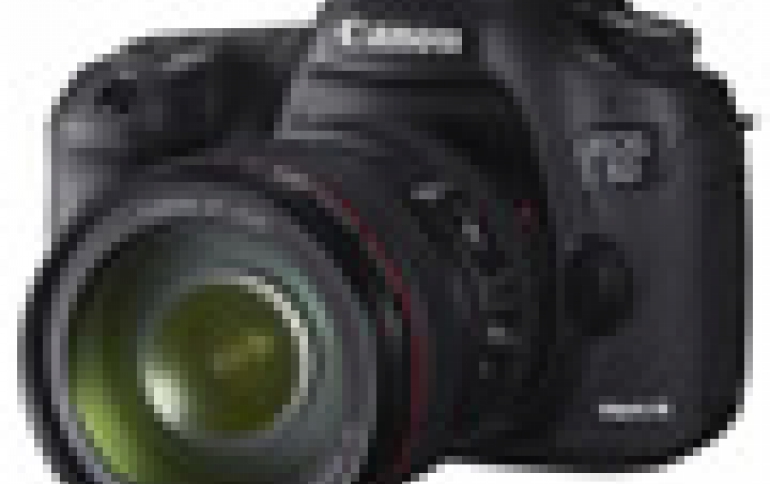 Canon Announces The EOS 5D Mark III Digital SLR Camera