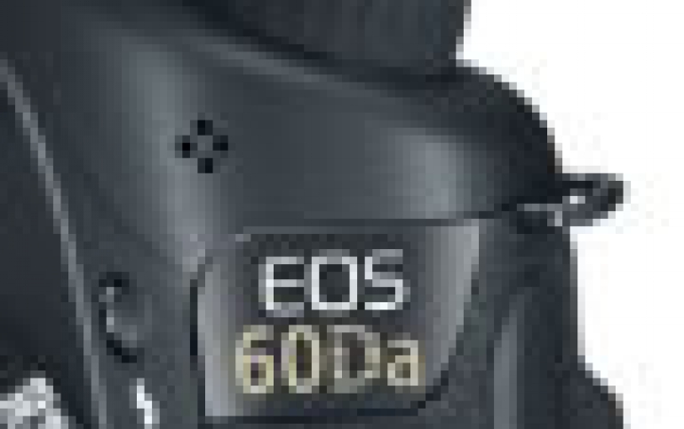 New Canon EOS 60Da DSLR Camera Brings Stars Closer