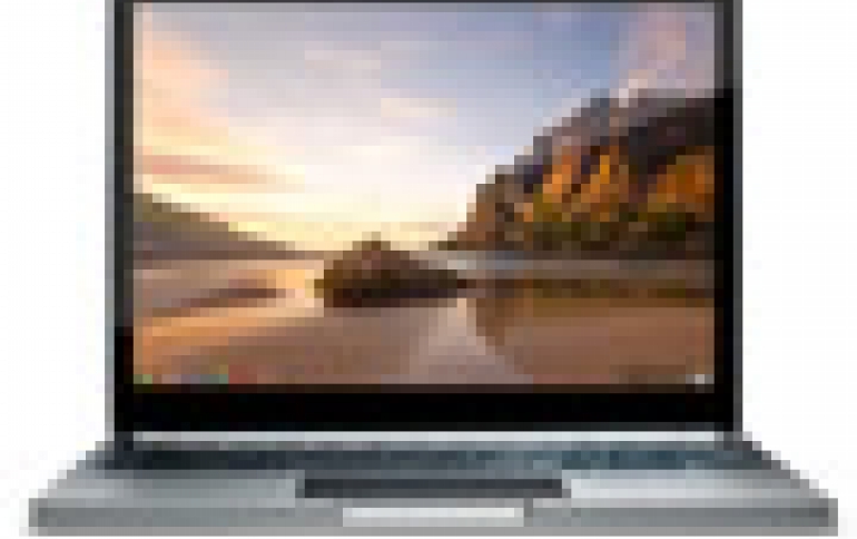 Google Unveils High-end Touch-screen Chromebook