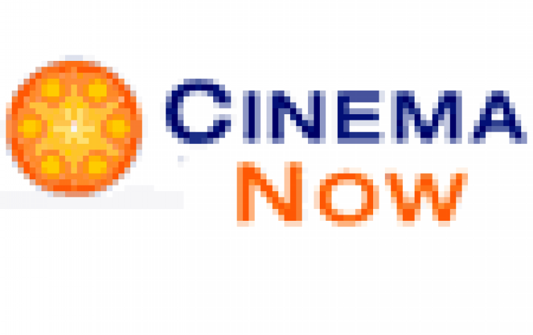 Intel and CinemaNow Extent Burn-to-DVD Entertainment Experience
