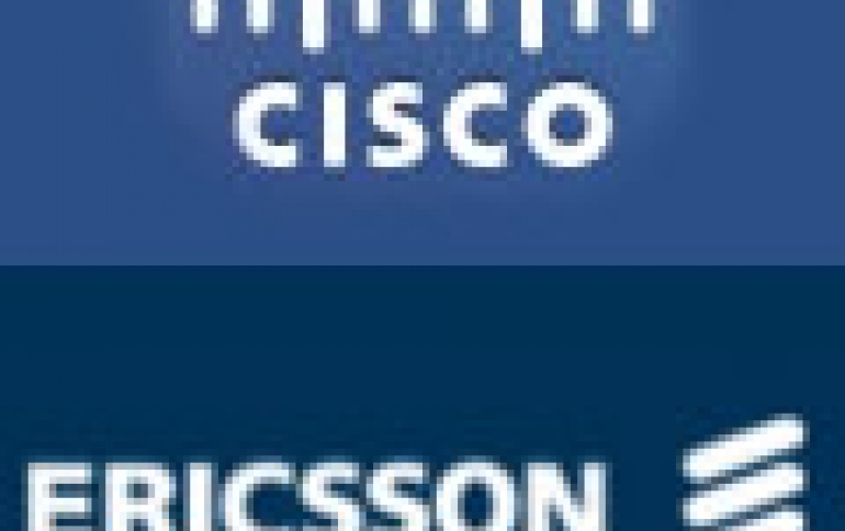 Cisco and Ericsson Partner On Future Networking Technologies