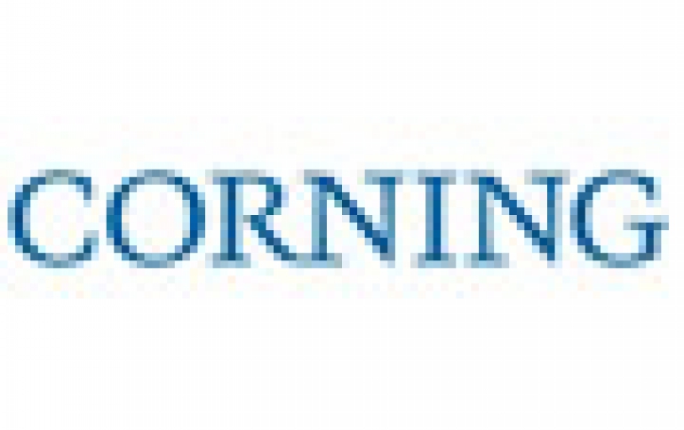 Corning and Samsung To Build New LCD-glass Plant in China