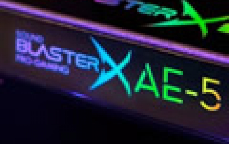 Creative Targets Audiophiles With New Sound BlasterX AE-5 Gaming Sound Card