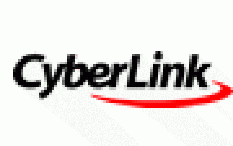 CyberLink Launches Next-Generation Burning Software 