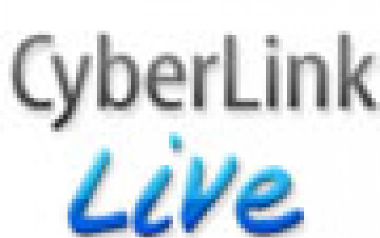 Cyberlink Introduces Cyberlink Live Cdrinfo Com