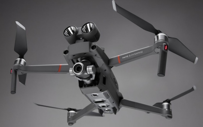 DJI Unveils Mavic 2 Enterprise Drone For  Professionals