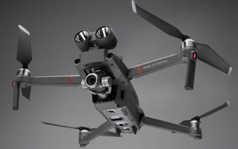 DJI Unveils Mavic 2 Enterprise Drone For Professionals