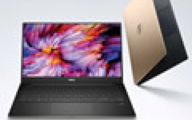 Dell Introduces New XPS and Inspiron Laptops