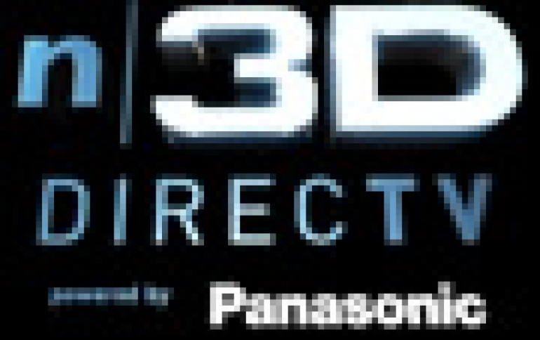 DirectTV and Panasonic Launch 3D Channels