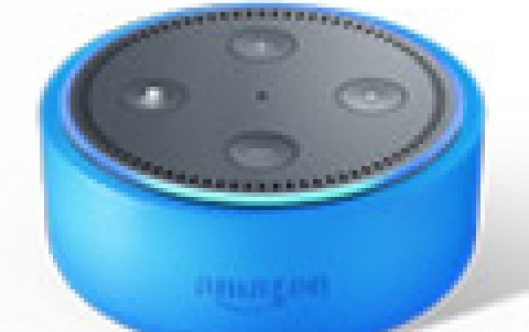 Amazon Alexa and New Echo Dot Speaker Target Kids