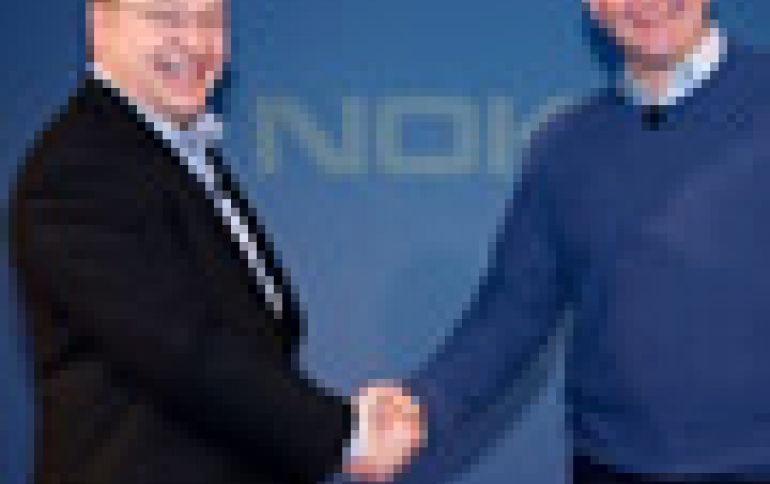 Nokia and Microsoft Partner On Mobiles