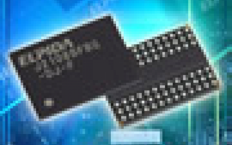 Elpida  Develops 1600 Mbps 4-Gigabit DDR3 Mobile RAM 