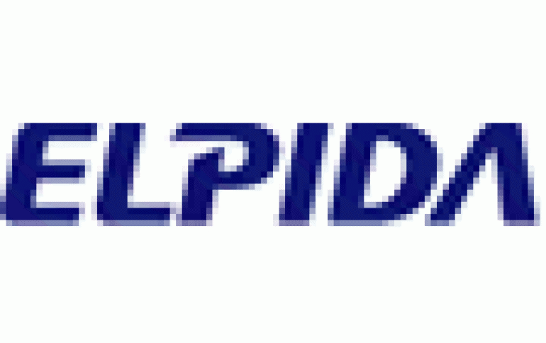 Elpida Unveils  First 2-Gigabit DDR2 Mobile RAM