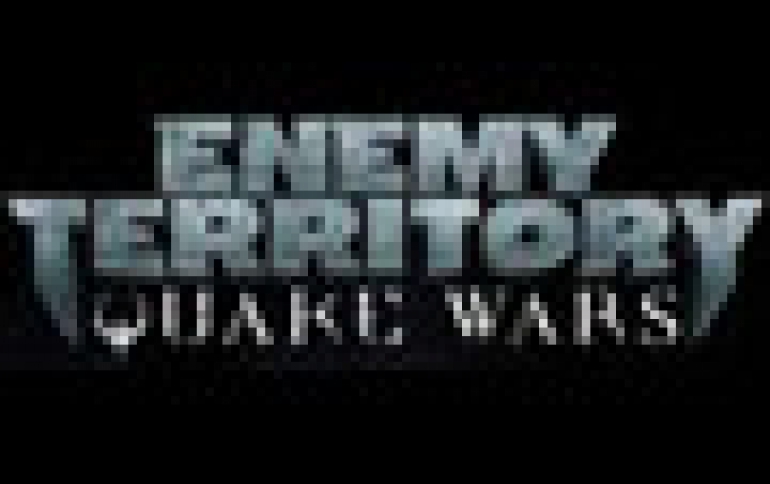 Enemy Territory: QUAKE Wars Goes Gold