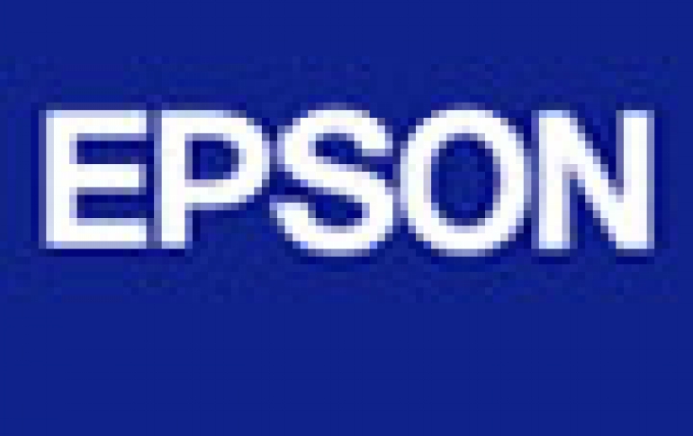 Seiko Epson and Sony Begin Discussions Regarding Alliance of Small LCD Businesses