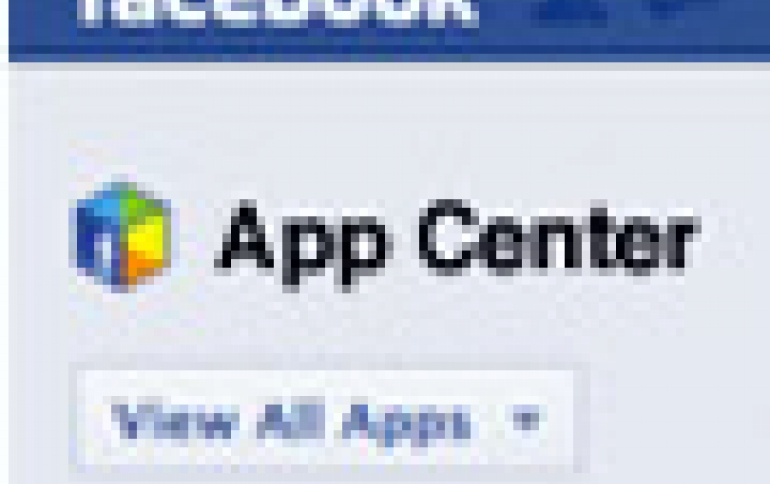 Facebook to Sell Apps Online App Center