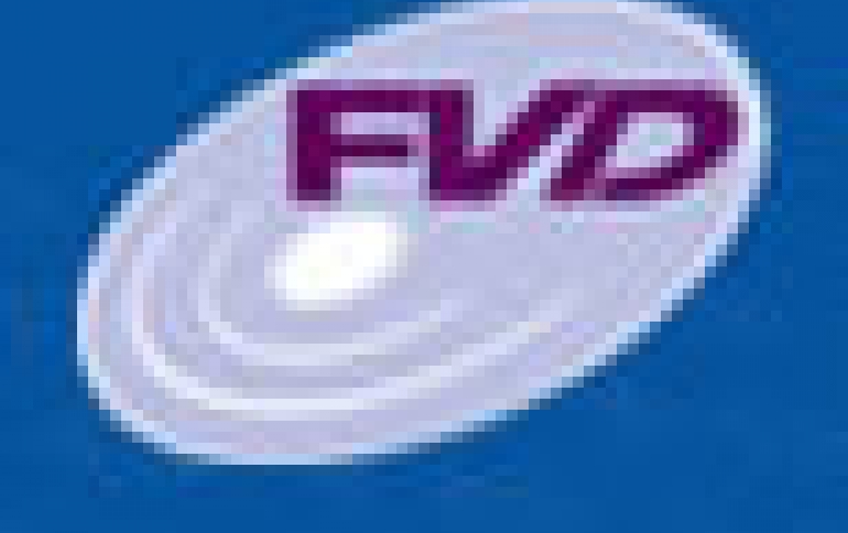 Taiwan makers plan to produce FVD burners, FVD-R discs