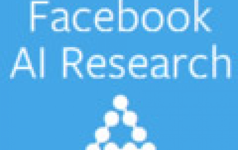 Facebook Reports Progress In Artificial Intelligence Research