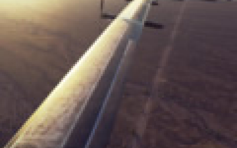 Facebook's Internet Drone Lands Successfully