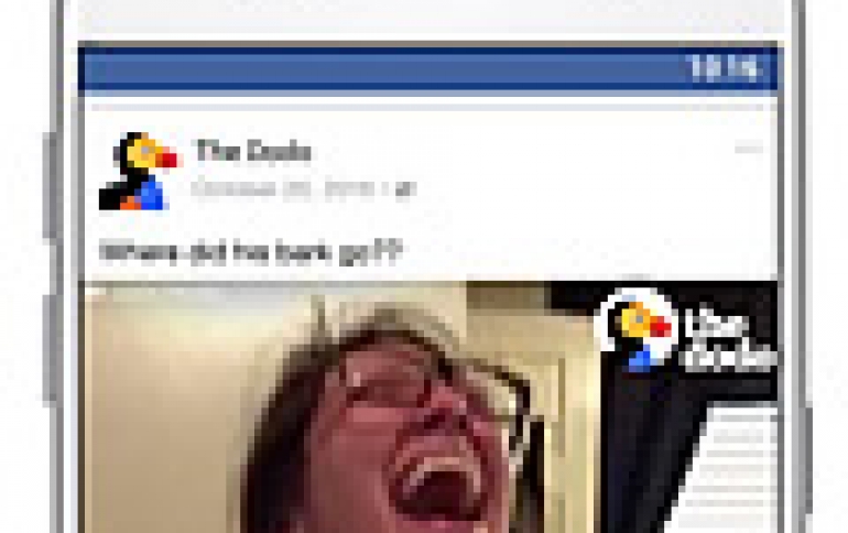 New App Lets You Watch Facebook Videos on TV
