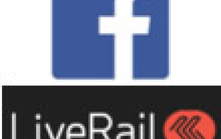 Facebook to Acquire Video Ad Company LiveRail