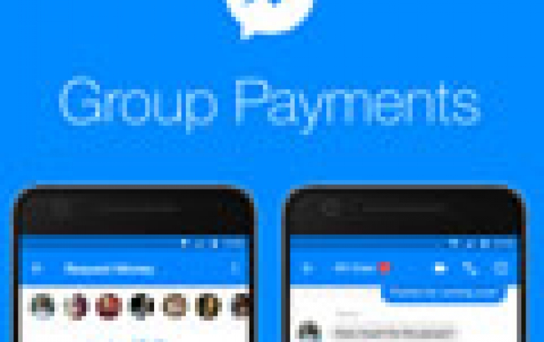 Facebook Is Launching Group Payments in Messenger