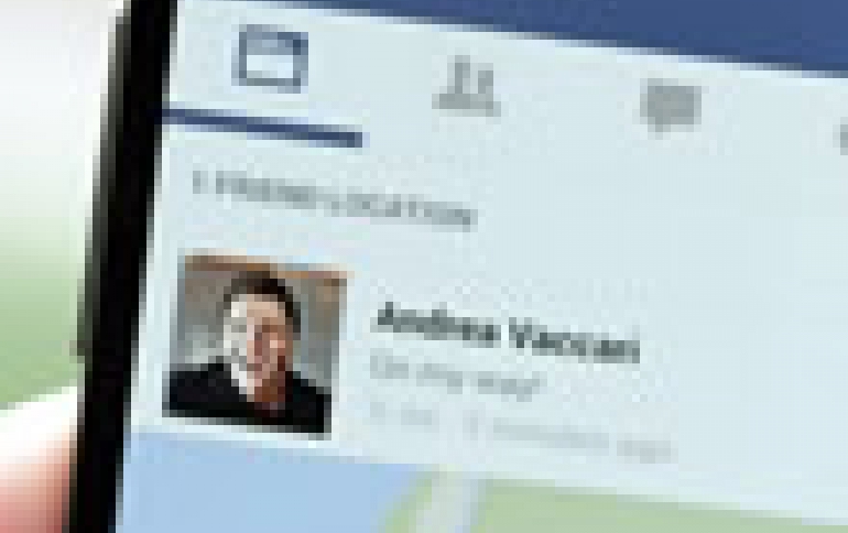 Facebook To Find Nearby Friends