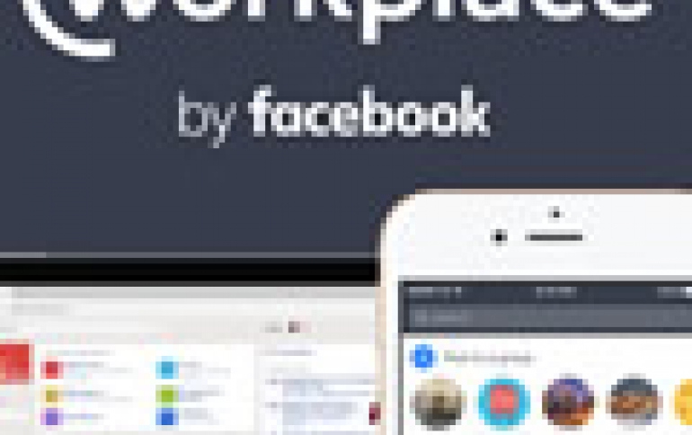 Facebook Makes Workplace App Available To All Companies