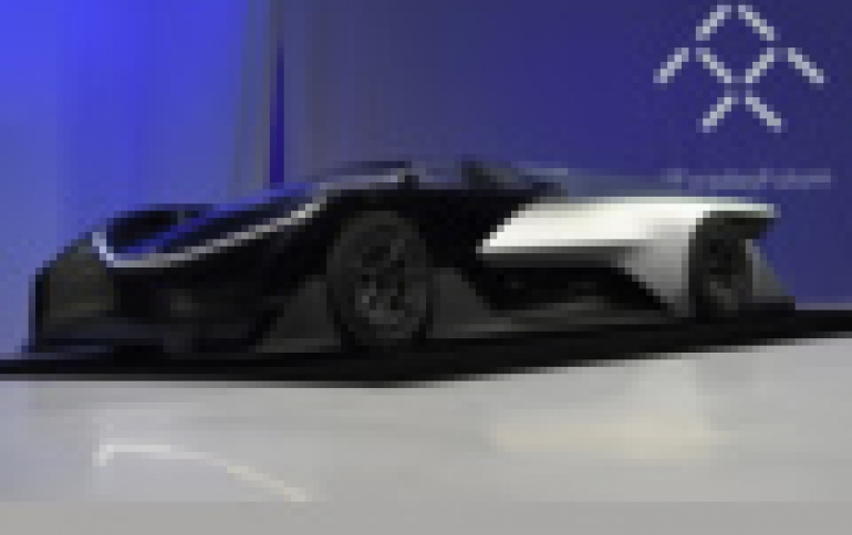 Faraday Showcases Futuristic Concept Car