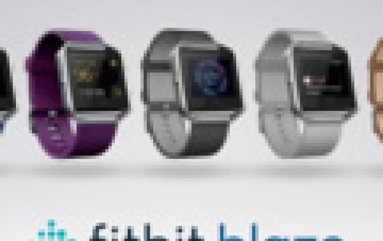 Fitbit Reveals Fitbit Blaze Smart Fitness Watch