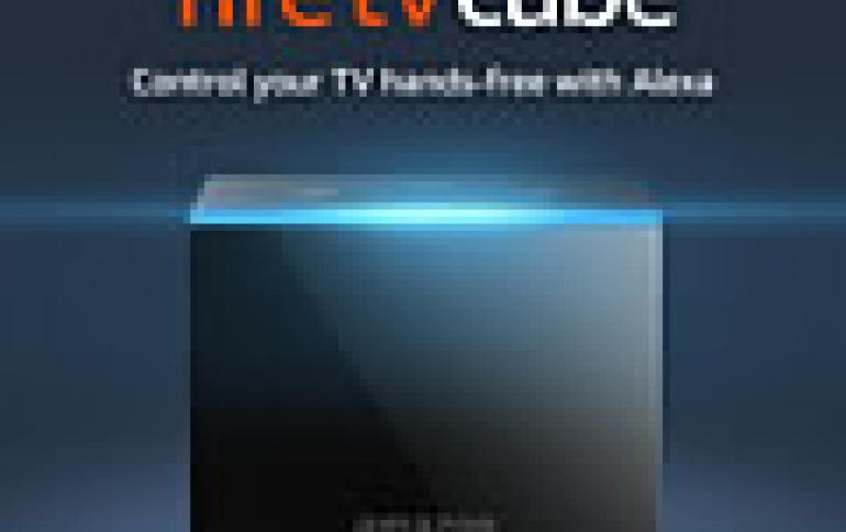 Amazon Introduces Amazon Fire TV Cube