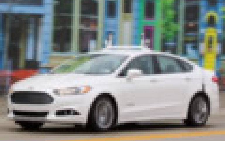 Ford Tripling Autonomous Vehicle Development Fleet