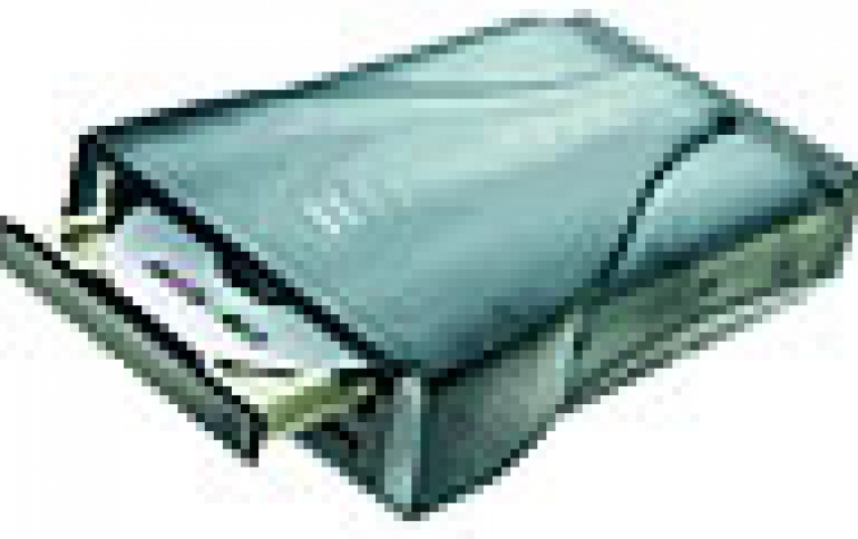 External DL DVD burner from Freecom