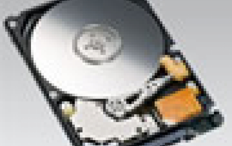 Fujitsu to Release 7200-RPM 320 GB Hard Disk Drive For Notebooks