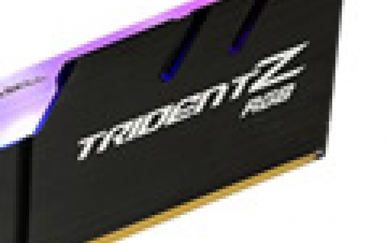 G.Skill Unveils Trident Z DDR4-4400 32GB CL19 Kit