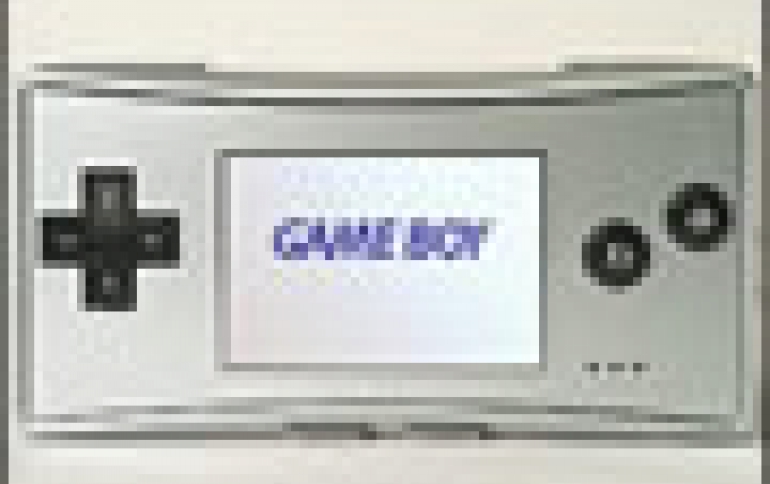 Game Boy Micro Makes Solid Debut