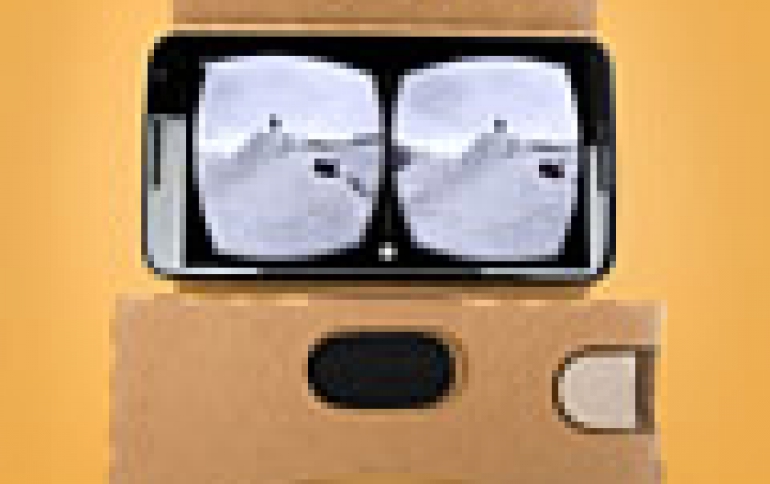 Google Says It Has Shipped Five Million Cardboard Devices