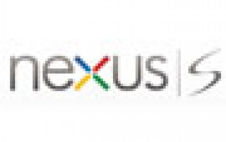 Google Introduces Nexus S with Gingerbread OS