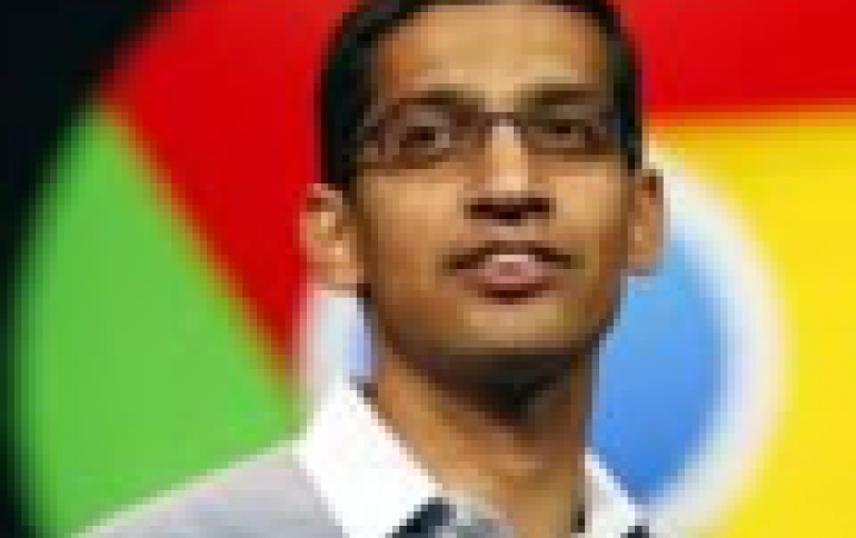 Google's Pichai to Become Head of Product at Google: report