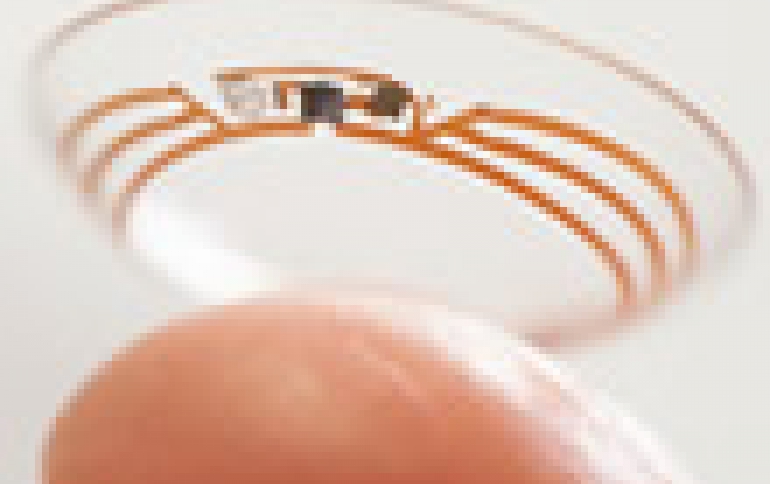 Google Develops Smart Contact Lens 