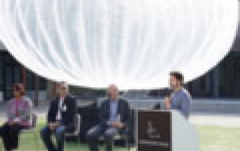 Alphabet Advances Its 'Loon' Baloon Internet Plan