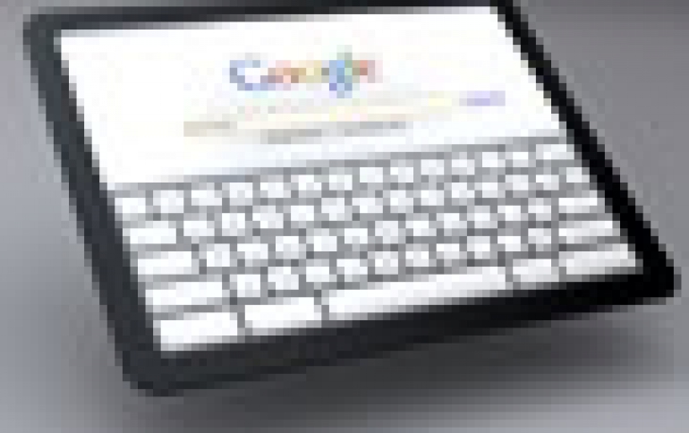 Google's Tablet PC Prototype Appears In Youtube Video