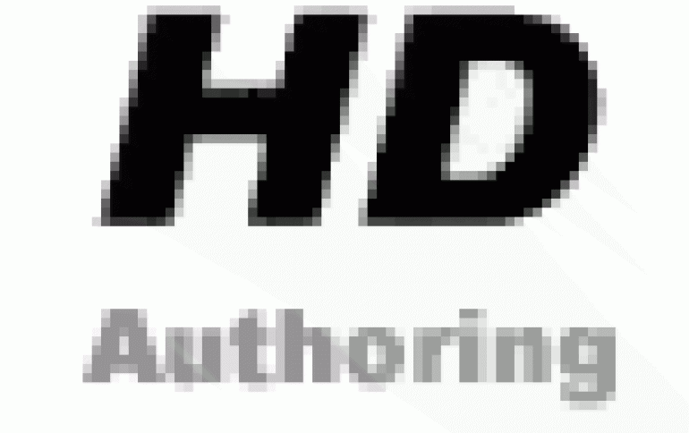 High Definition DVD Authoring?