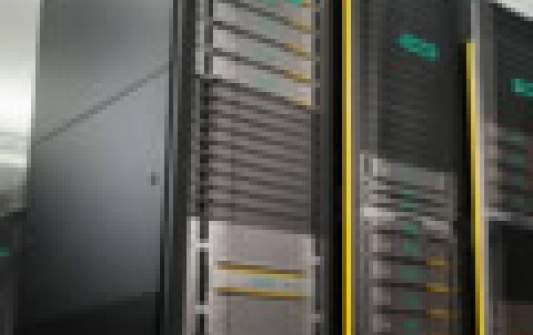 New HPE Superdome Flex Server Offers up to 48TB of In-memory Analytics