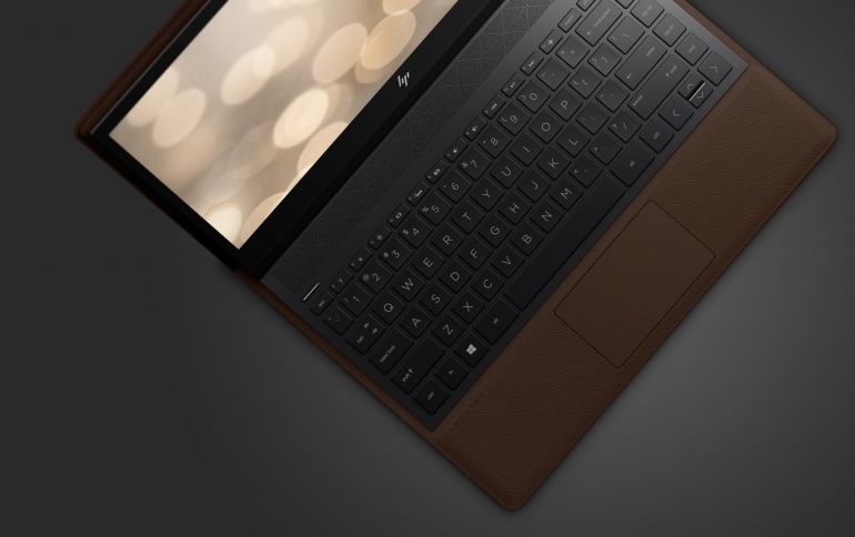 New HP Spectre Folio is a Leather Convertible PC