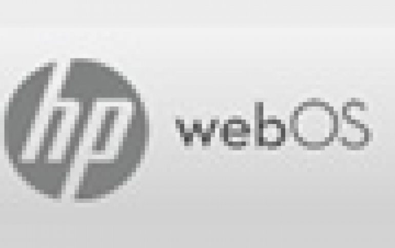 HP webOS Goes Open Source