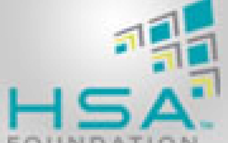 AMD, ARM, Imagination, MediaTek and Texas Instruments 
Form HSA Group 